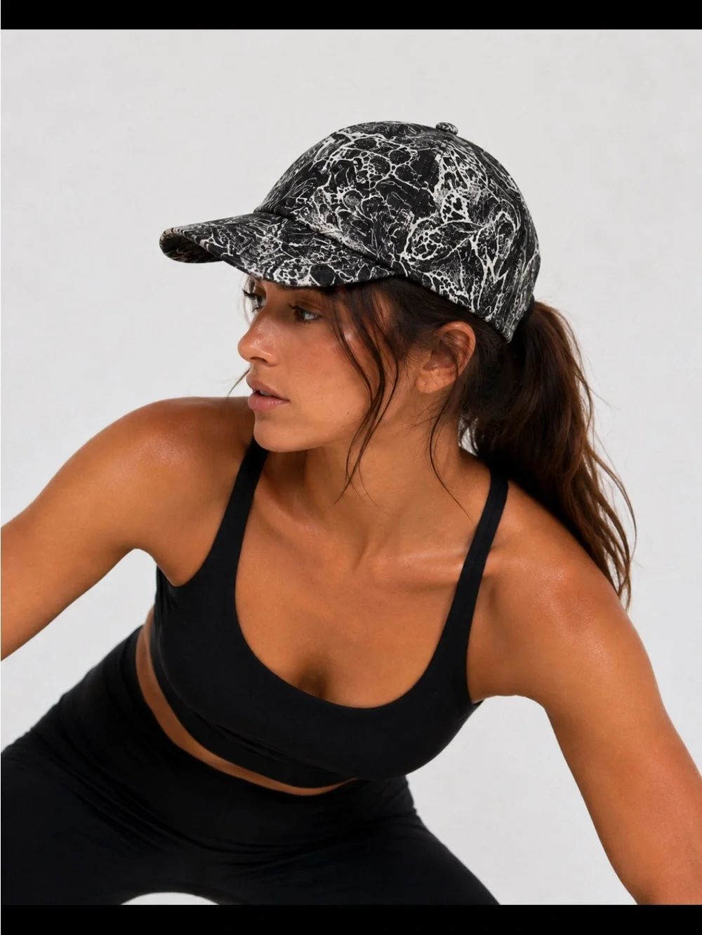 lululemon soft unstructured baseball cap ~ one size ~ Excellent